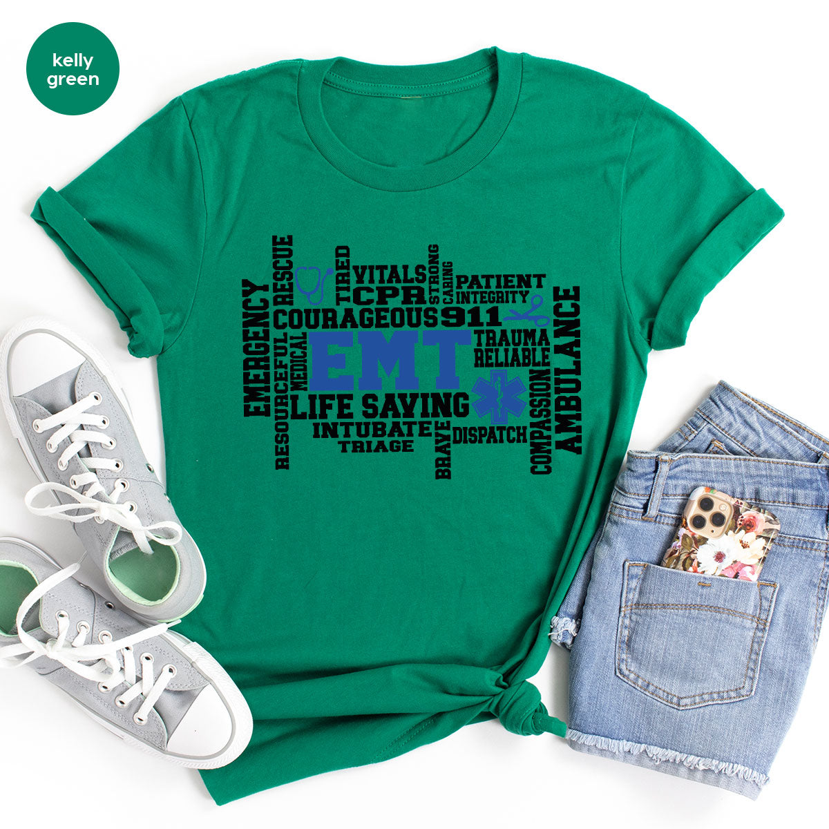 EMT Shirt, Gift For Paramedics, Life Saving T-Shirt product image 39