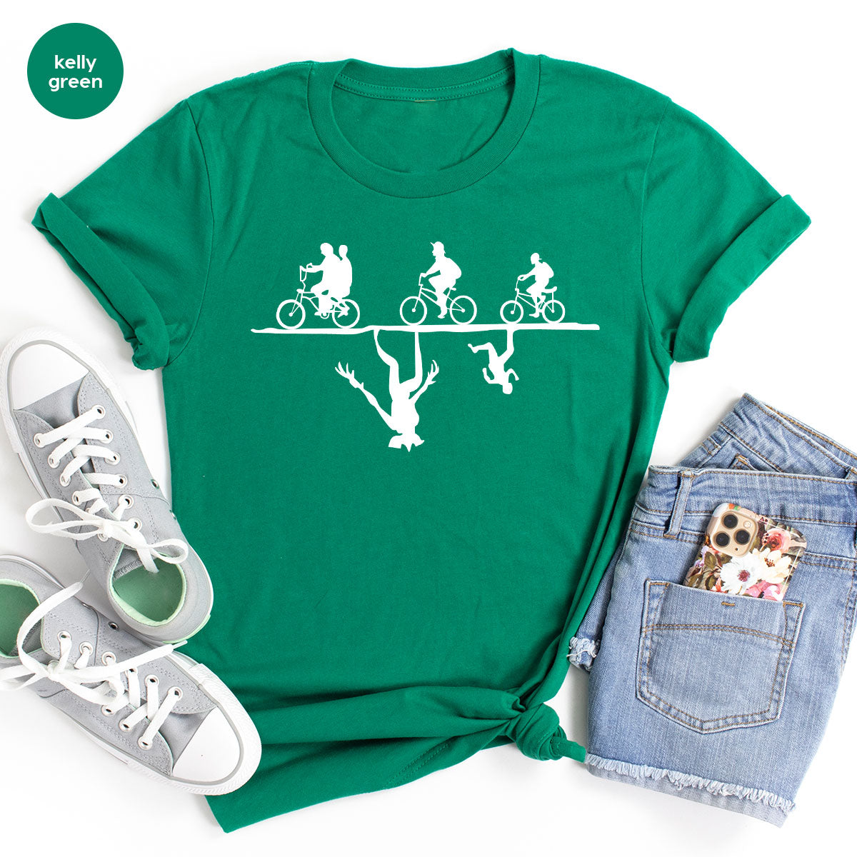 Bicycle T-Shirt, Funny Shirt, Family Weekend With Tee product image 37