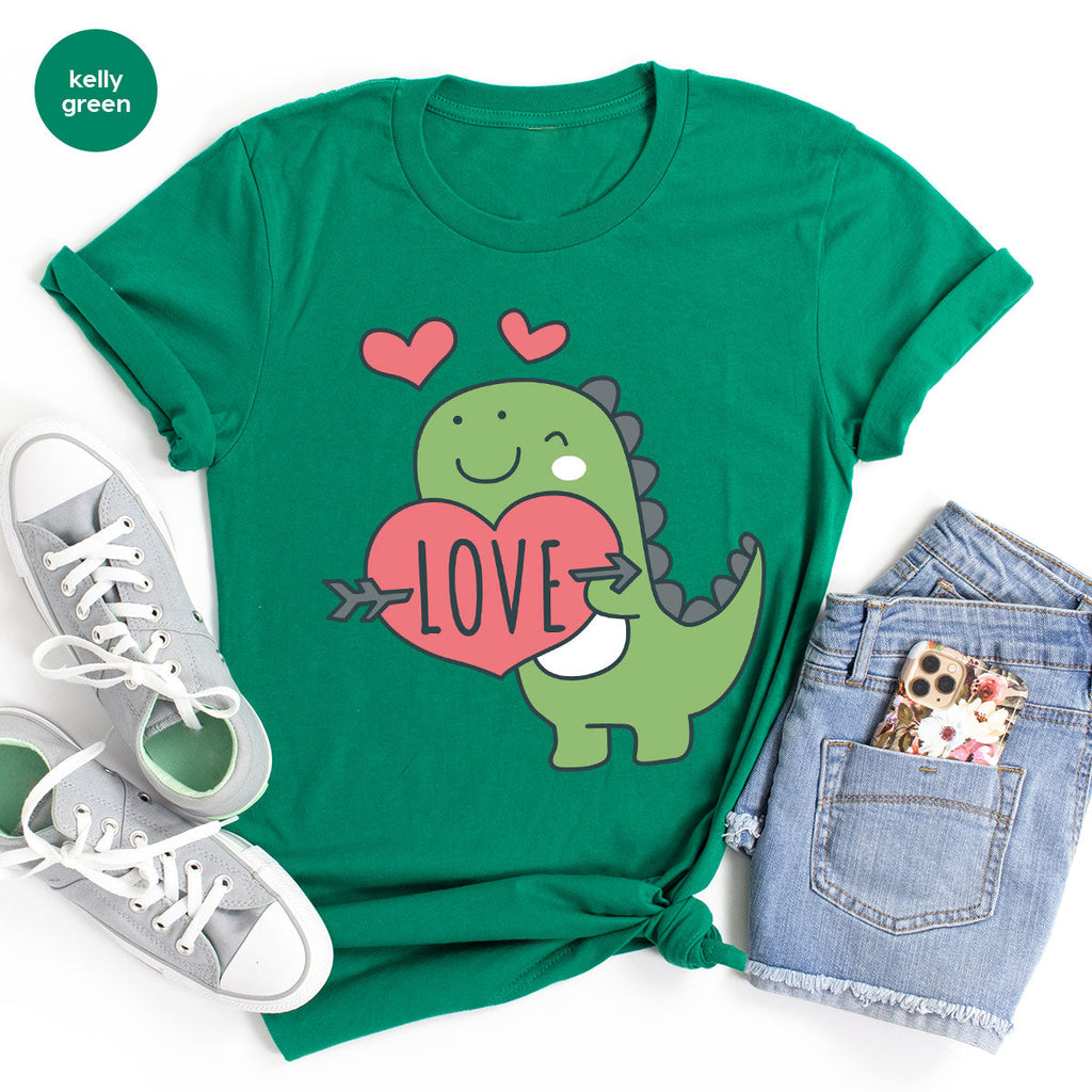 Love Shirt, Lovely Dinosaur Valentine's Day Special For product image 25