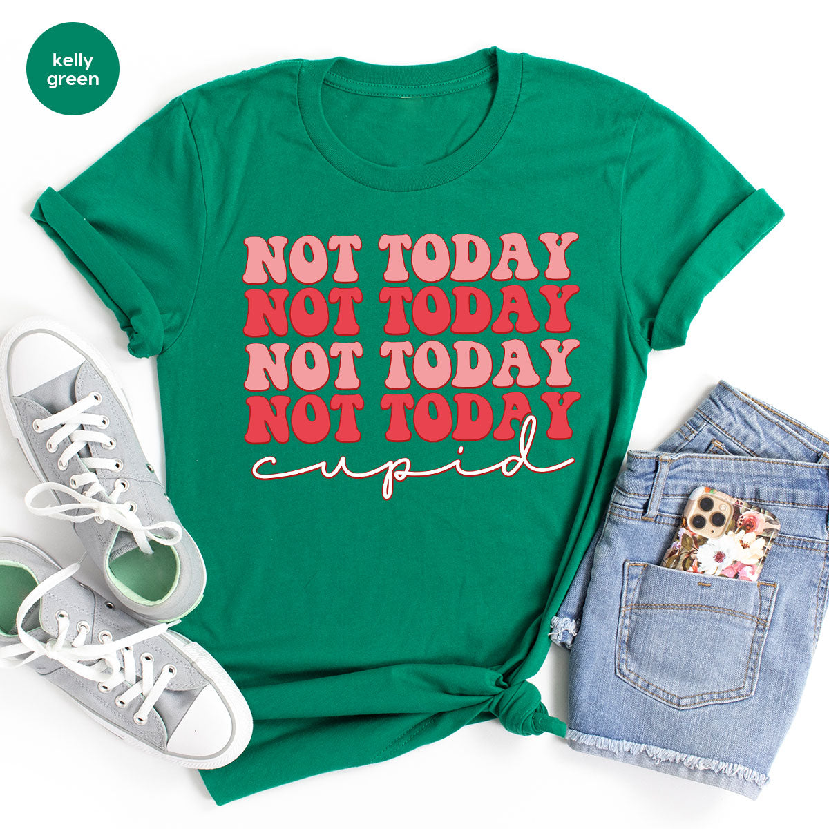 Not Today Shirt, Cupid T-Shirt, Cute Tee product image 104