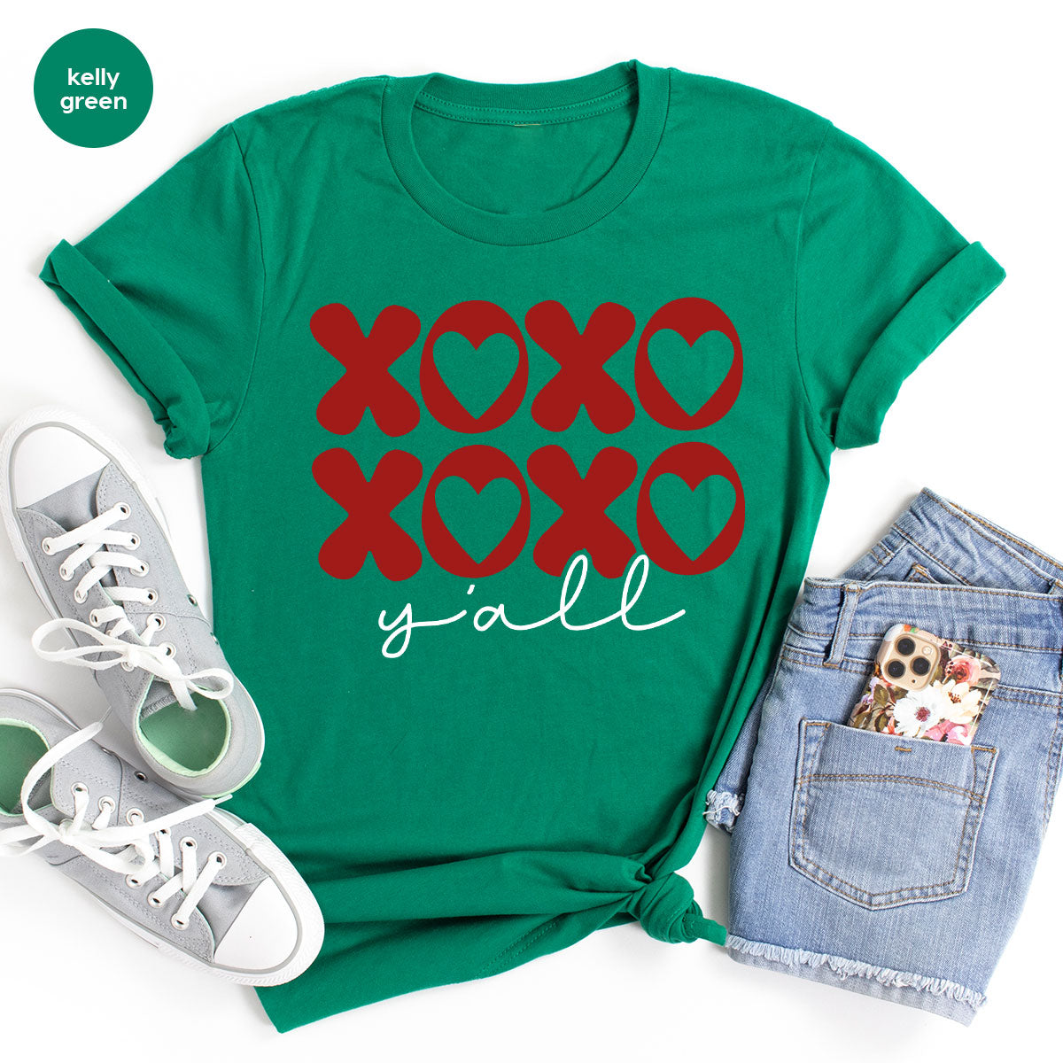 XOXO Shirt, Love Valentine's Day T-Shirt, Couple Match product image 36