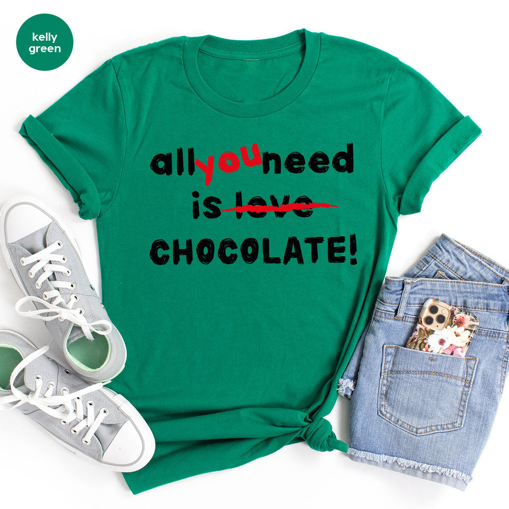 Anti Love Shirt, Chocolate T-Shirt, Valentine's Day product image 37
