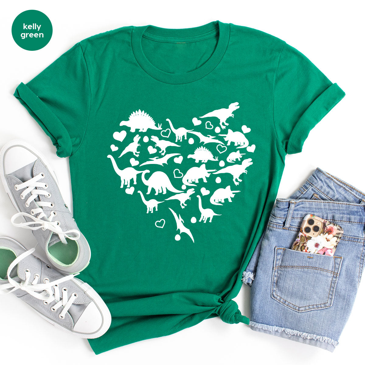 Dinosaur Shirt, Valentine T-Shirt, 2023 Gift product image 33