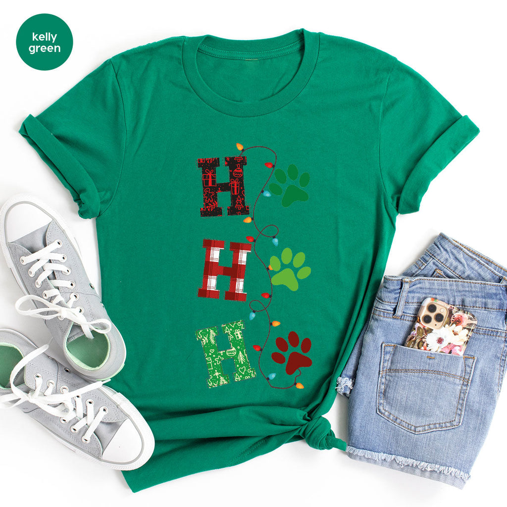 Christmas Cat Shirt, Santa Clause T-Shirt For Mom, Pet product image 23