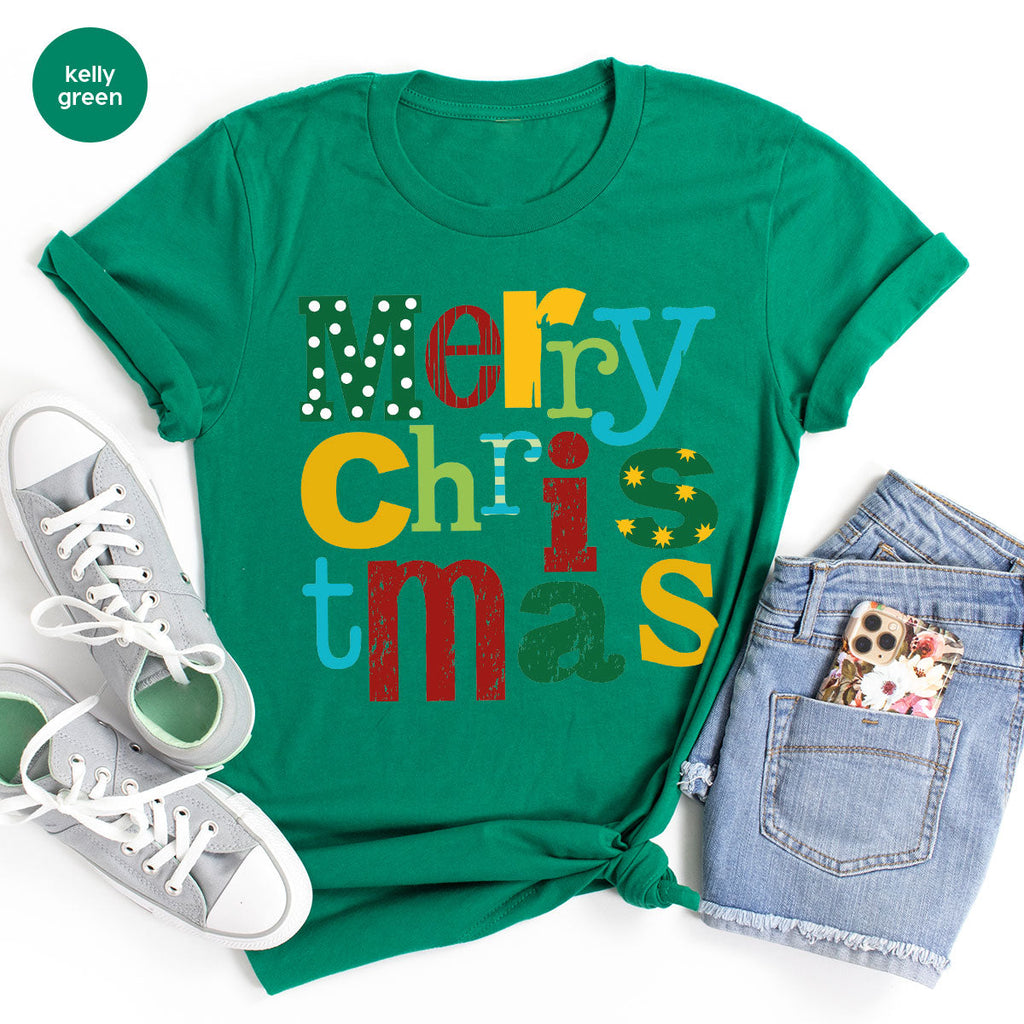 Merry Christmas Shirt, Family 2023 Tee, Xmas T-Shirt product image 13