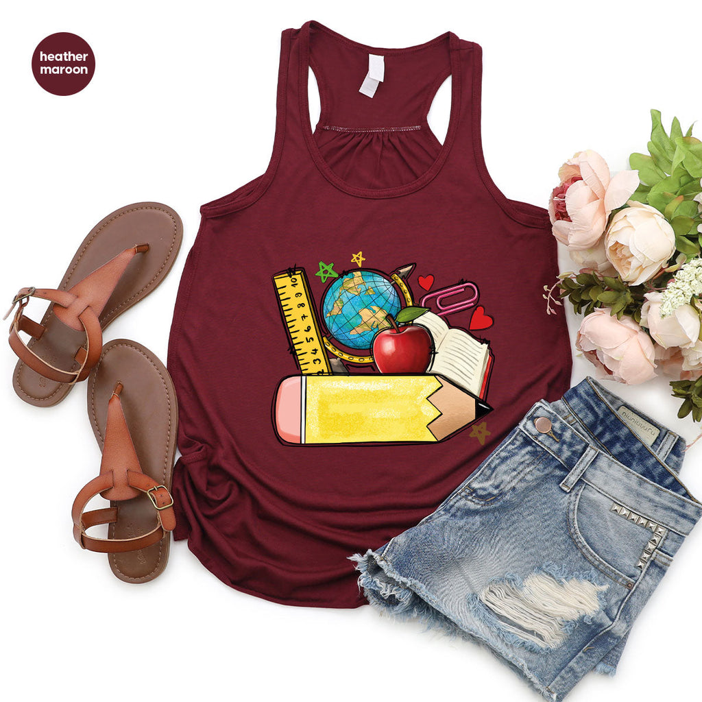 Funny Students Clothing, First Day of School Shirt, New product image 82