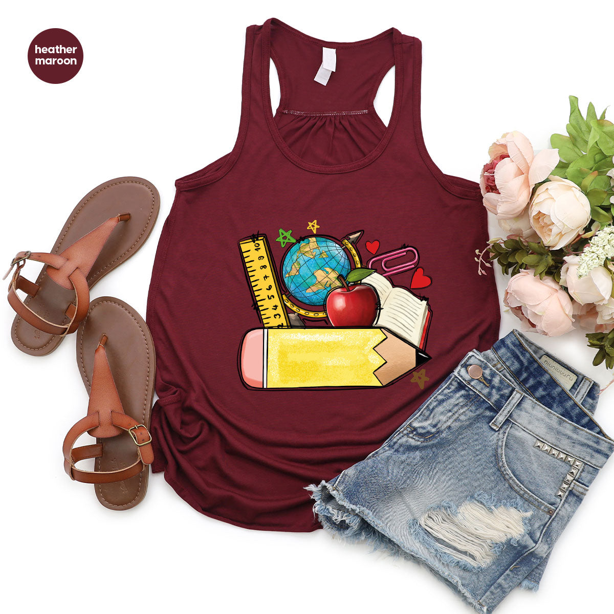 Funny Students Clothing, First Day of School Shirt, New product image 82