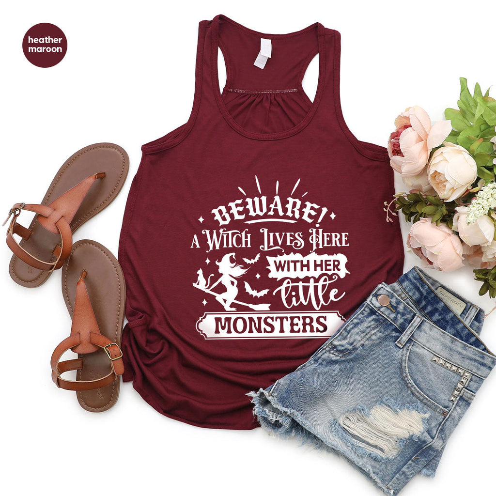 Funny Halloween Tshirts, Witch Shirt, Party Tshirt, Witchy product image 95