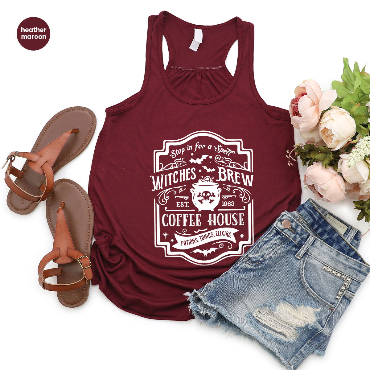 Halloween Shirt, Witchy Gifts, Spooky Season Tshirt, Spell product image 39