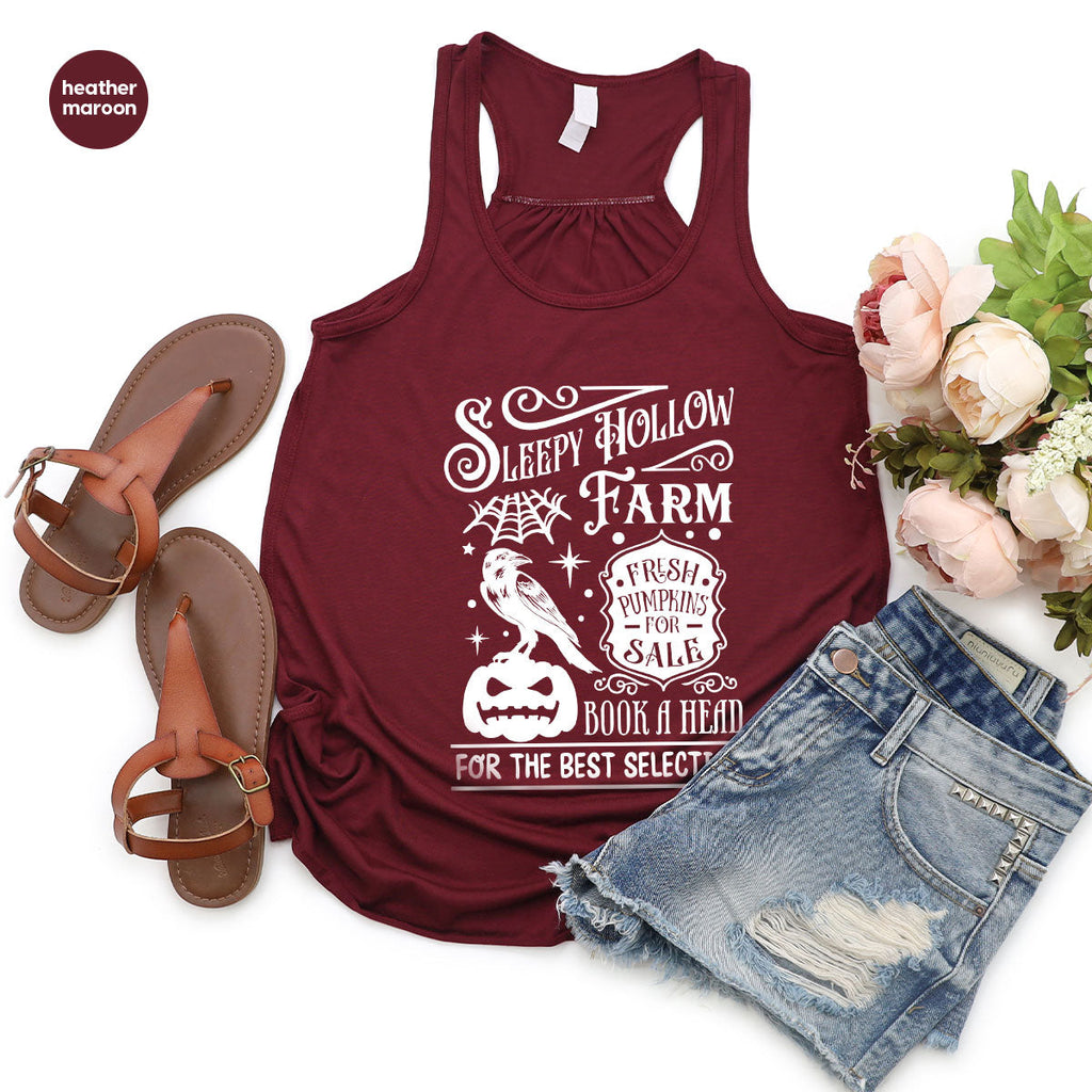 Halloween Sweatshirt, Farmer Outfit, Pumpkin Shirt, Spooky product image 96