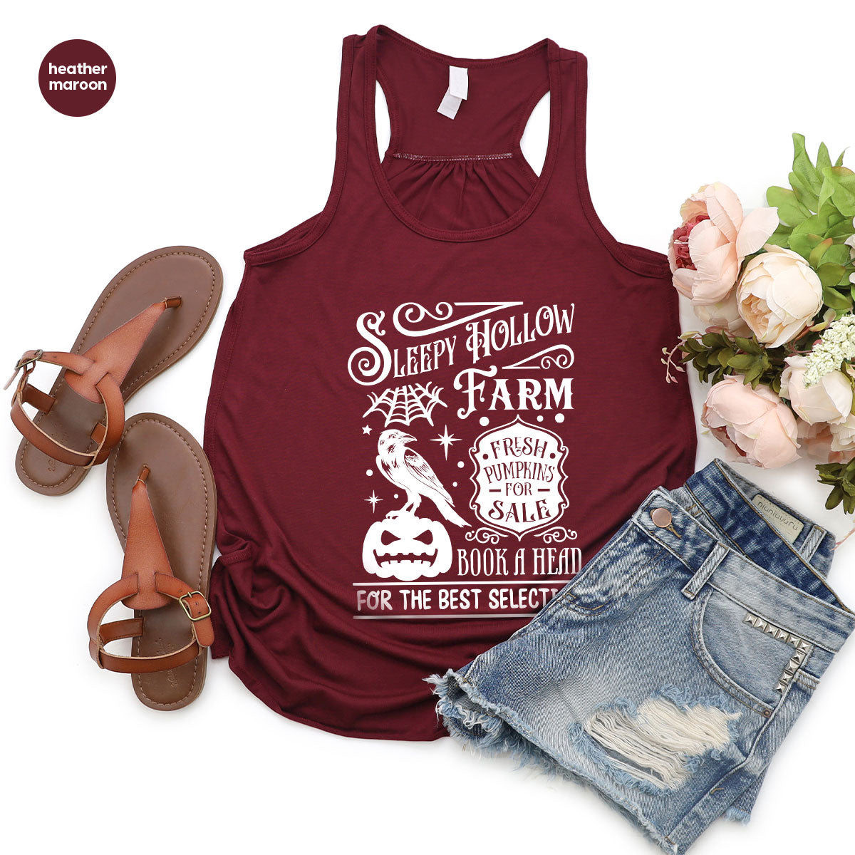 Halloween Sweatshirt, Farmer Outfit, Pumpkin Shirt, Spooky product image 96
