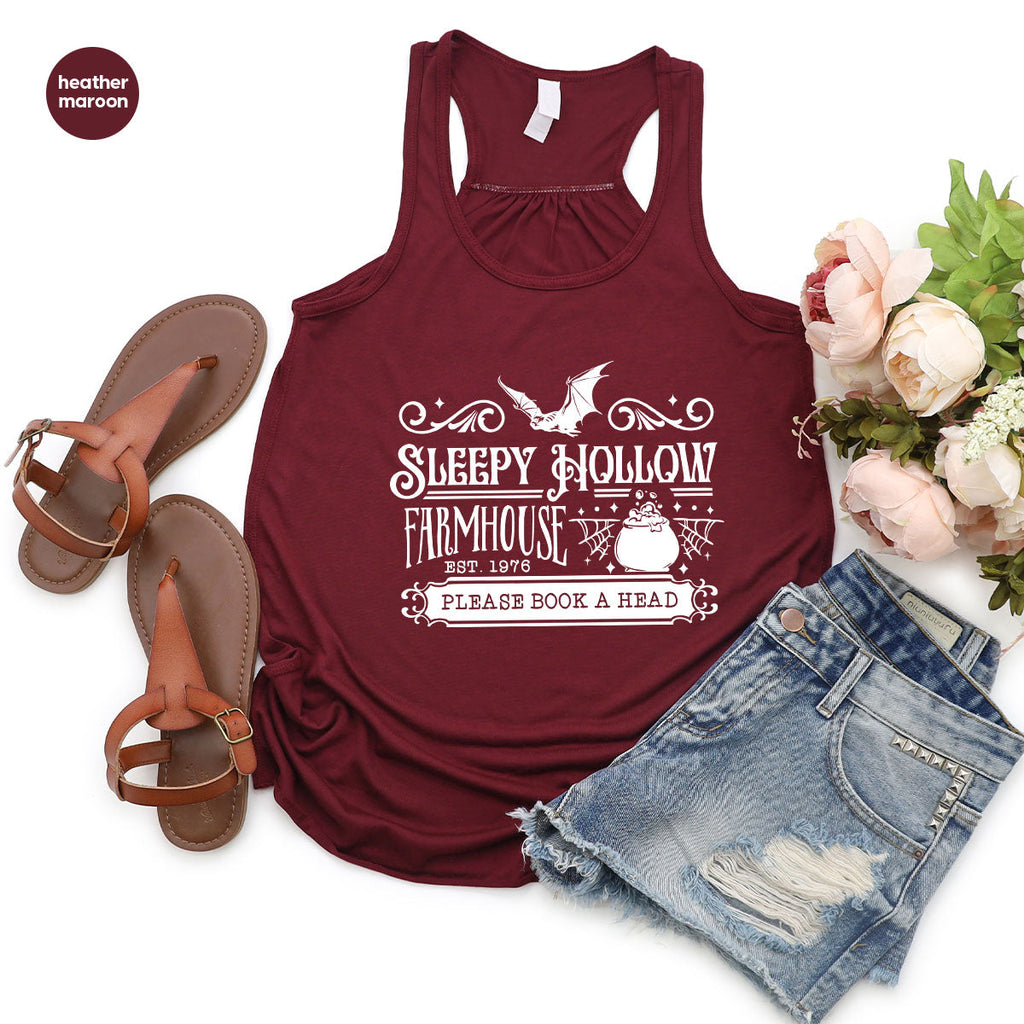 Spooky Season Clothing, Halloween Party Shirts, Farm Horror product image 36