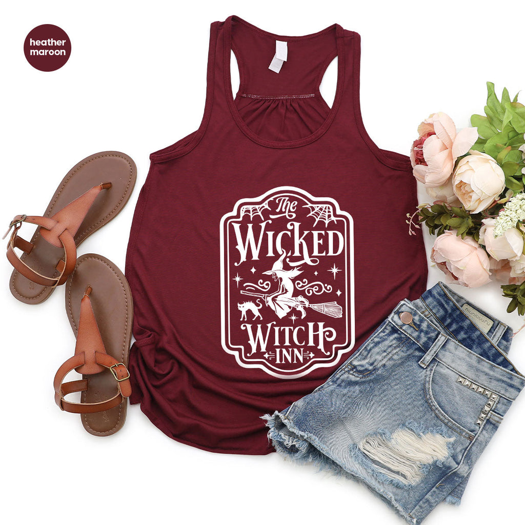 Witch Crewneck Sweatshirt, Halloween Shirts for Women product image 25