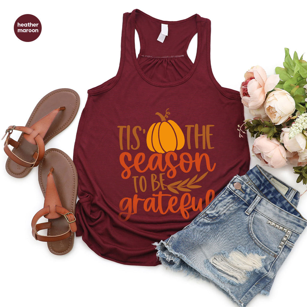 Fall T-Shirt, Autumn Crewneck Sweatshirt, Thanksgiving product image 97