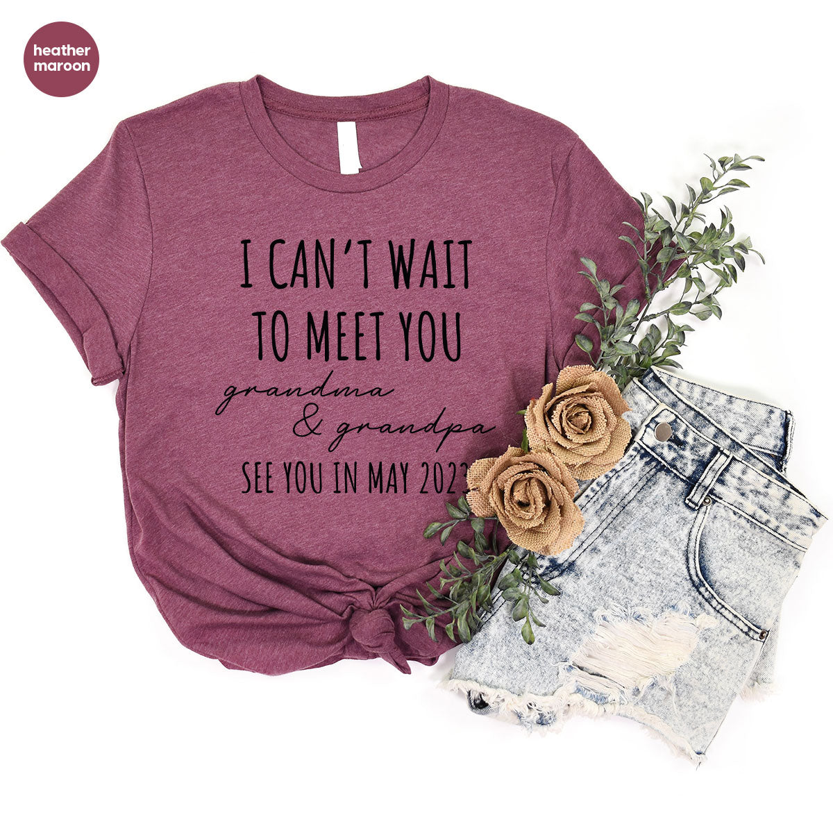 See You In May Shirt, Grandma T-Shirt, Grandpa Gift For product image 29