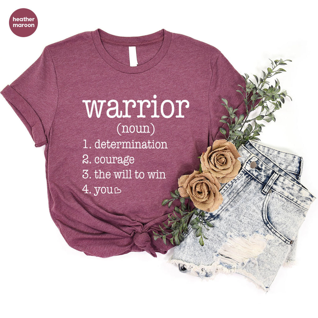 Warrior Shirt, Cancer T-Shirt, Support Rules product image 23