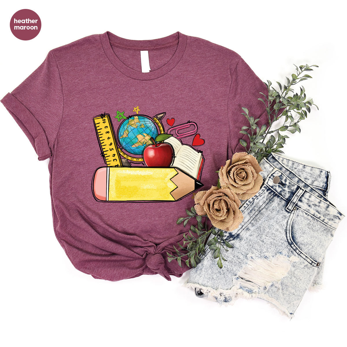 Funny Students Clothing, First Day of School Shirt, New product image 80