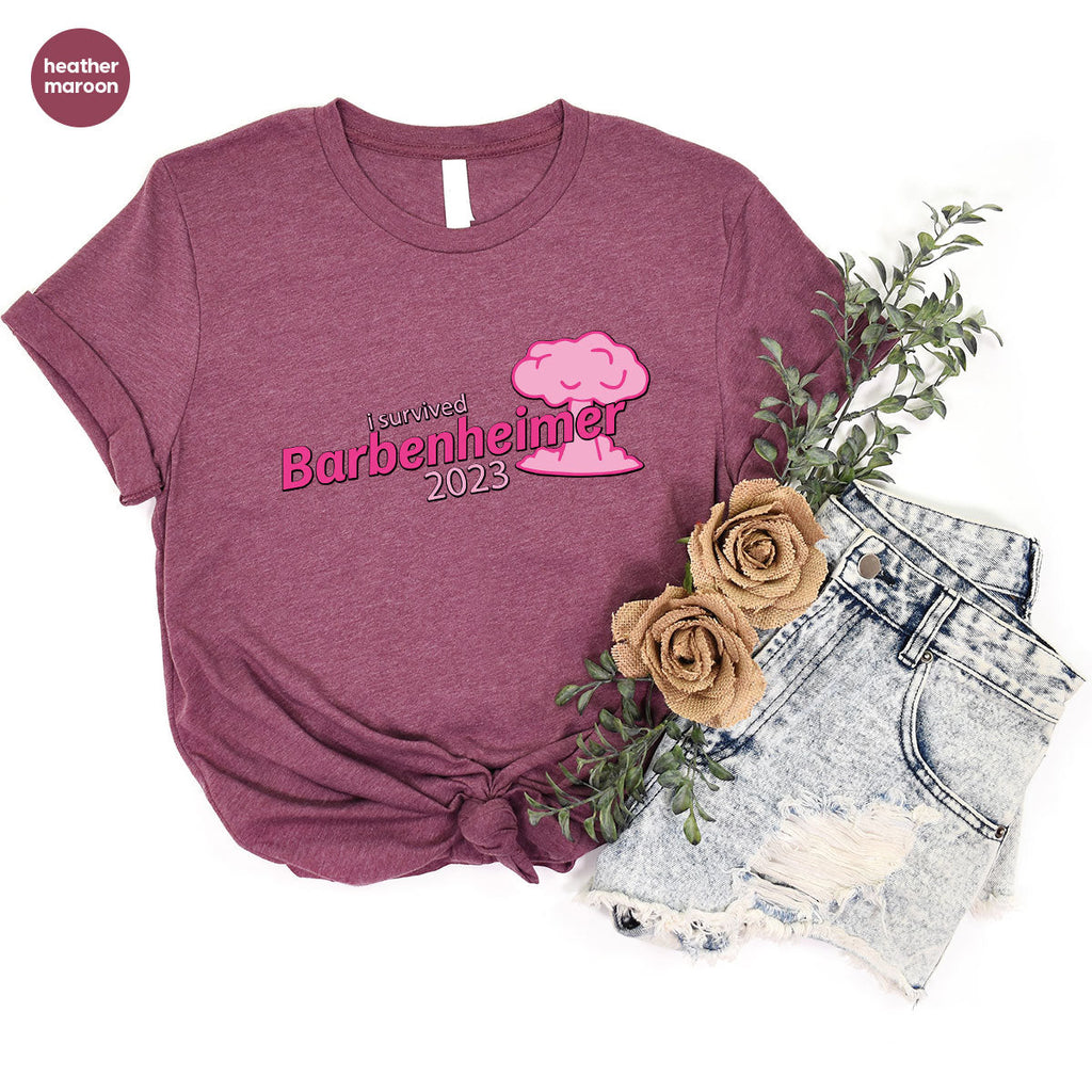 Barbenheimer Shirt, Barbie Movie T-Shirt, Fan Oppenheimer product image 79