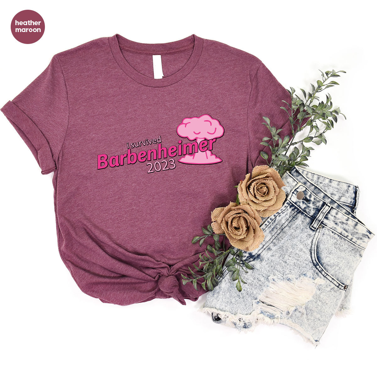 Barbenheimer Shirt, Barbie Movie T-Shirt, Fan Oppenheimer product image 79