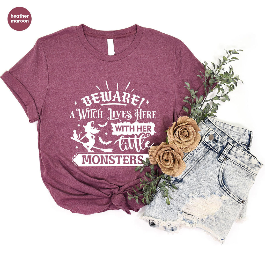 Funny Halloween Tshirts, Witch Shirt, Party Tshirt, Witchy product image 93