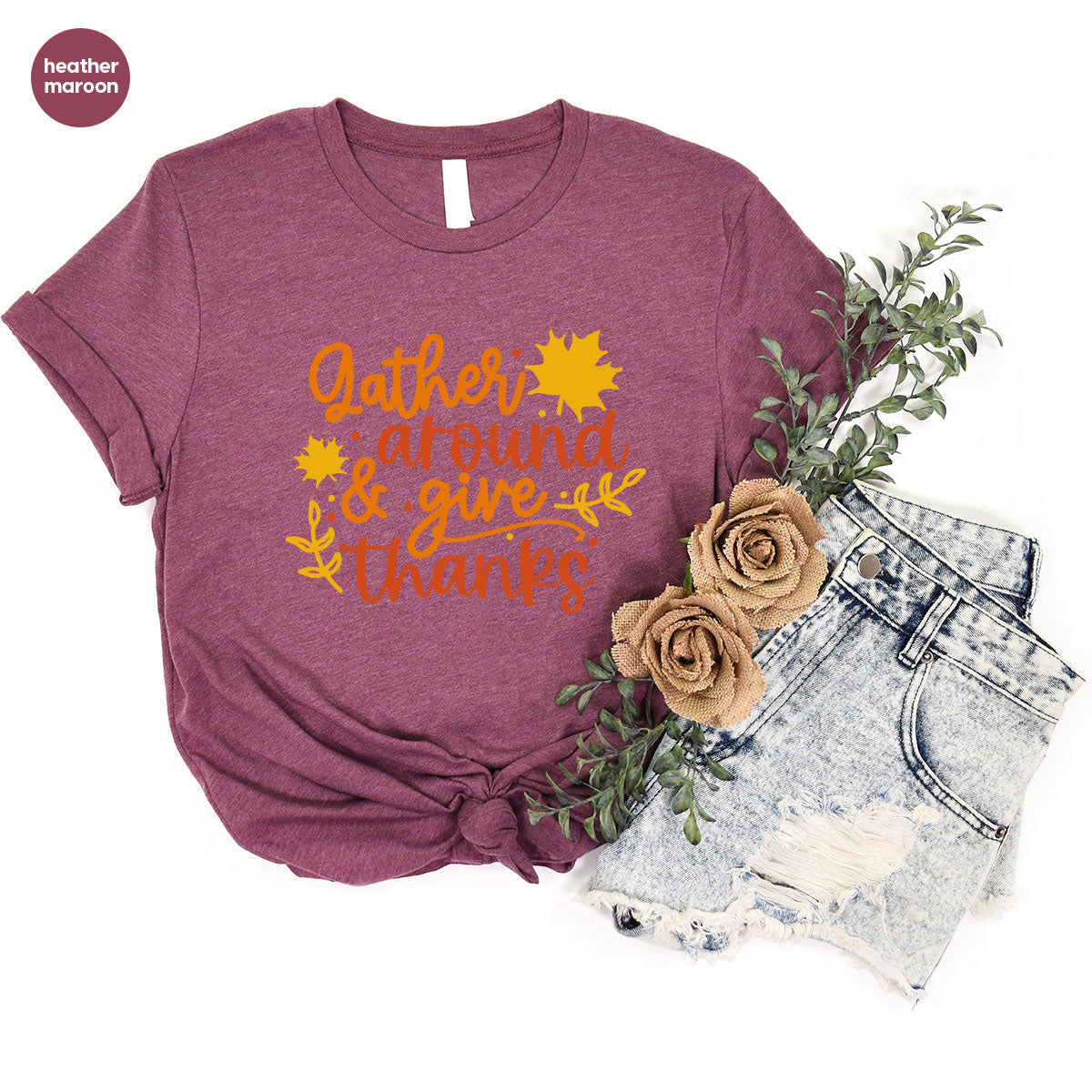 Thanksgiving Sweatshirts, Gifts for Family, Kids Fall product image 44