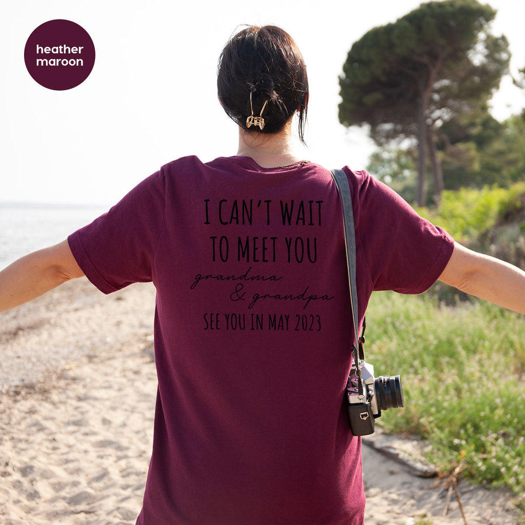 See You In May Shirt, Grandma T-Shirt, Grandpa Gift For product image 30