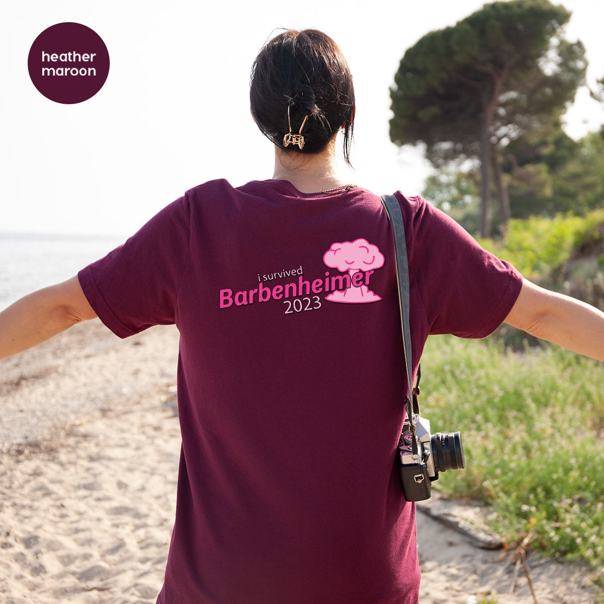 Barbenheimer Shirt, Barbie Movie T-Shirt, Fan Oppenheimer product image 80