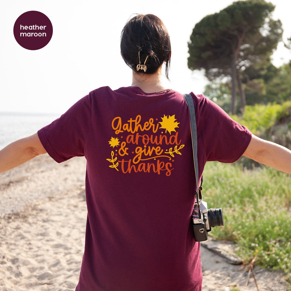 Thanksgiving Sweatshirts, Gifts for Family, Kids Fall product image 45