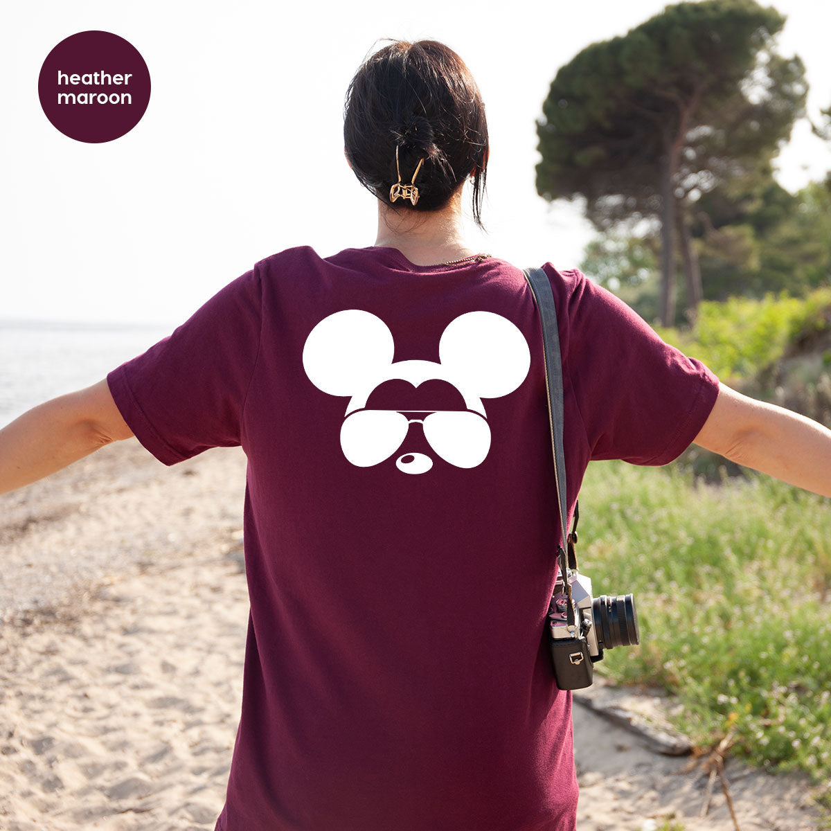 Disney Sweatshirt, Mickey Graphic Tee for Kids, Gift product image 38