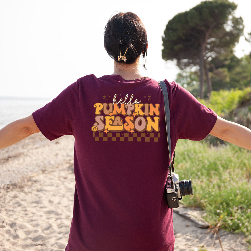 Pumpkin Season Shirt, Thanksgiving 2022 Design Tee product image 20