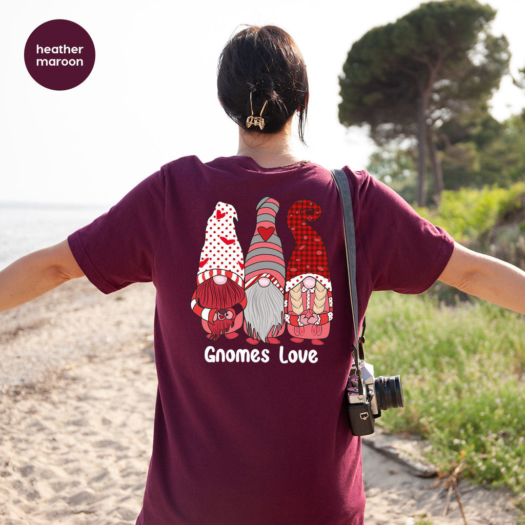 Gnomes Love Shirt, 4ever Best T-Shirt, Valentine's Day 2023 product image 51