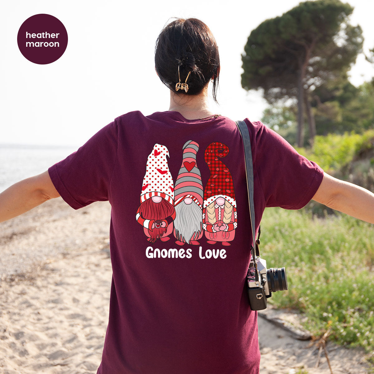 Gnomes Love Shirt, 4ever Best T-Shirt, Valentine's Day 2023 product image 51