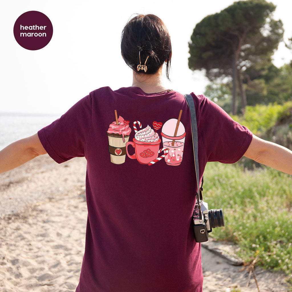 Valentine Drinking Shirt, Valentine's Day Special Gift product image 48