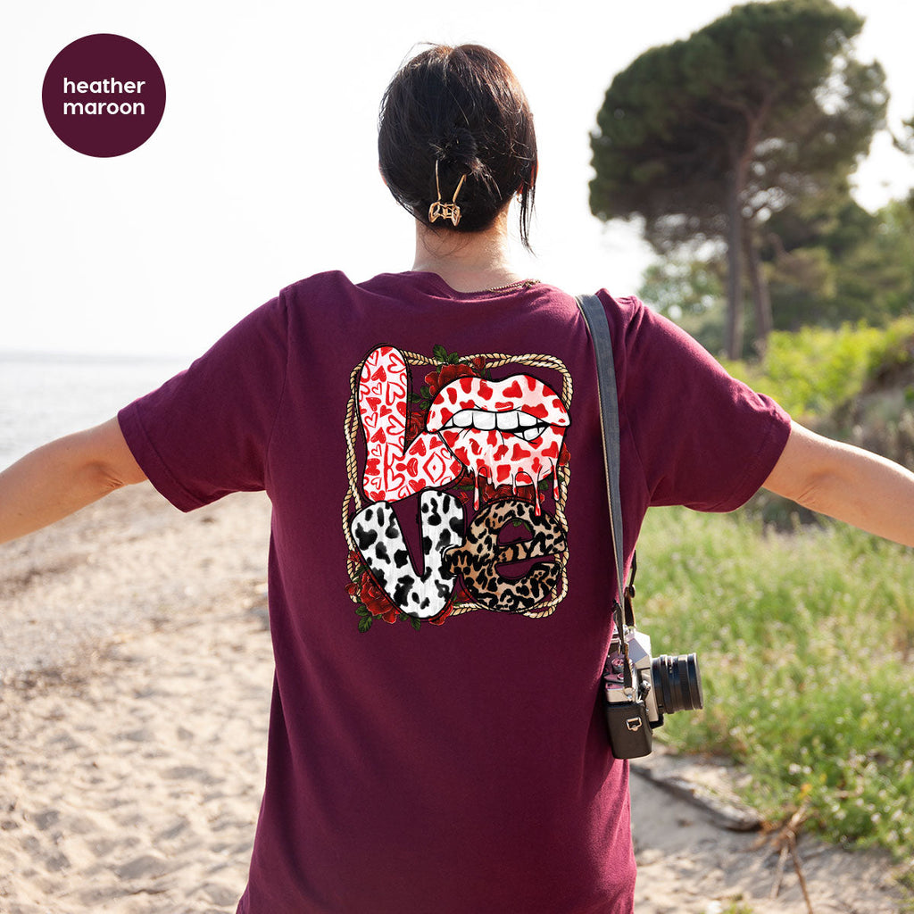 Love Shirt, Lovers Gift, Cool Valentine's Day T-Shirt product image 40