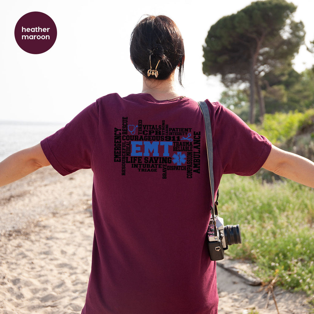 EMT Shirt, Gift For Paramedics, Life Saving T-Shirt product image 40