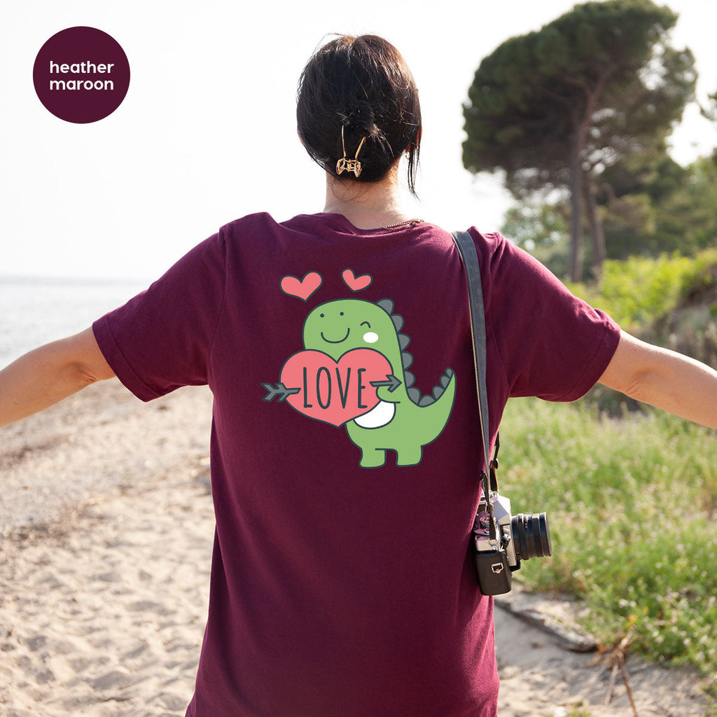 Love Shirt, Lovely Dinosaur Valentine's Day Special For product image 26
