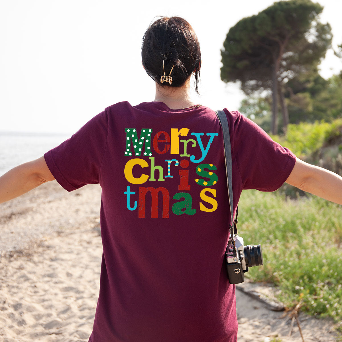 Merry Christmas Shirt, Family 2023 Tee, Xmas T-Shirt product image 14