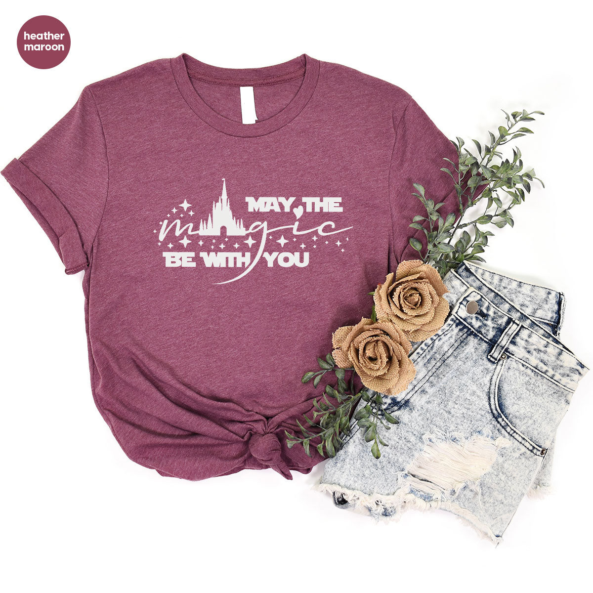 Disney Family Shirt, Gift for Kids, Castle Sweatshirt product image 34