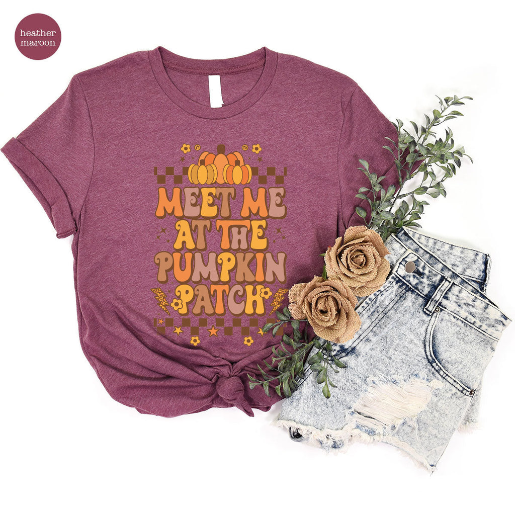 2023 Thanksgiving Pumpkin Patch Shirt, Design Tee, Idea product image 25