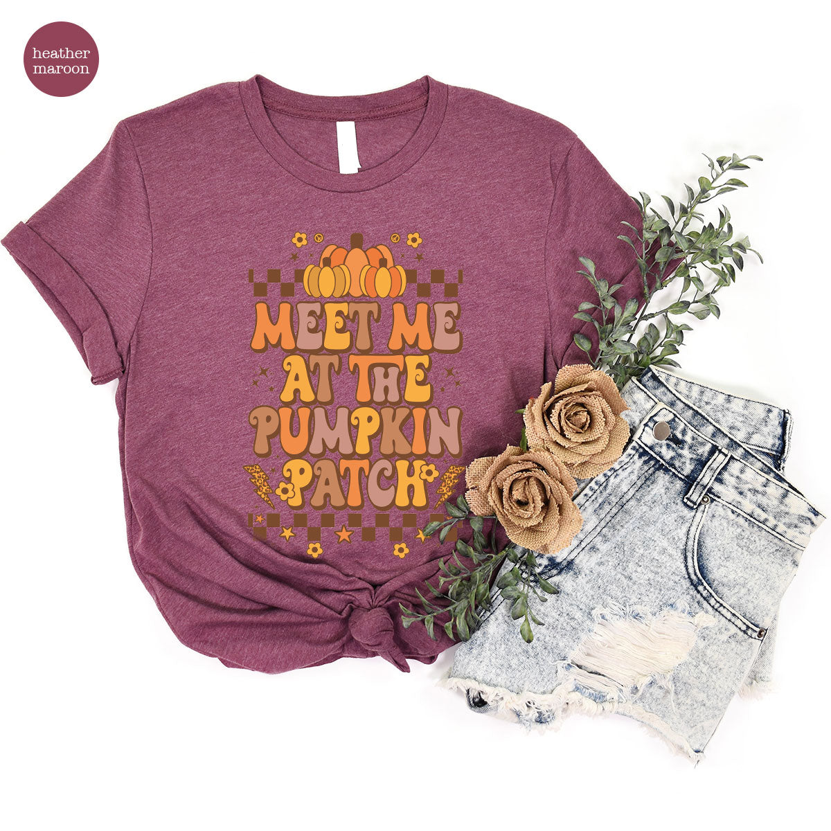 2023 Thanksgiving Pumpkin Patch Shirt, Design Tee, Idea product image 25