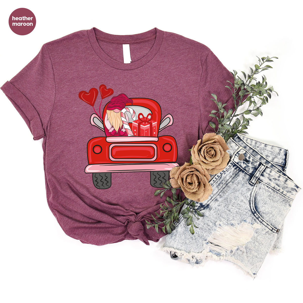Valentine's Day Shirt, Love Transit 2023 T-Shirt, I You product image 48