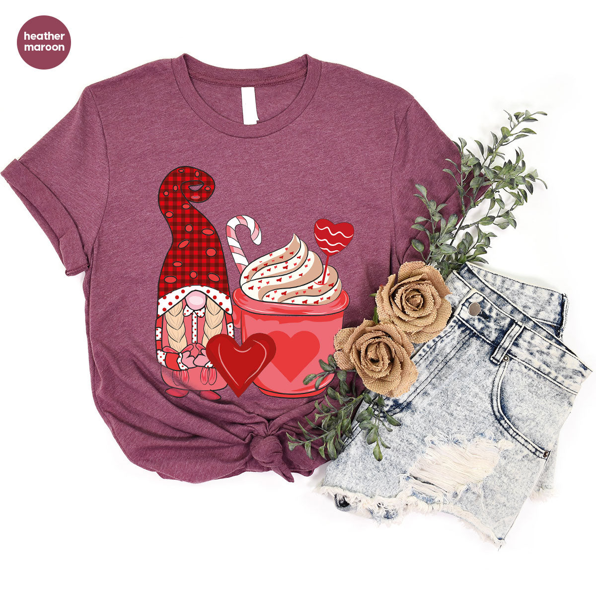 Love Cup Shirt, Love You So Much Shirt, Valentine's Day 2023 Special Gift