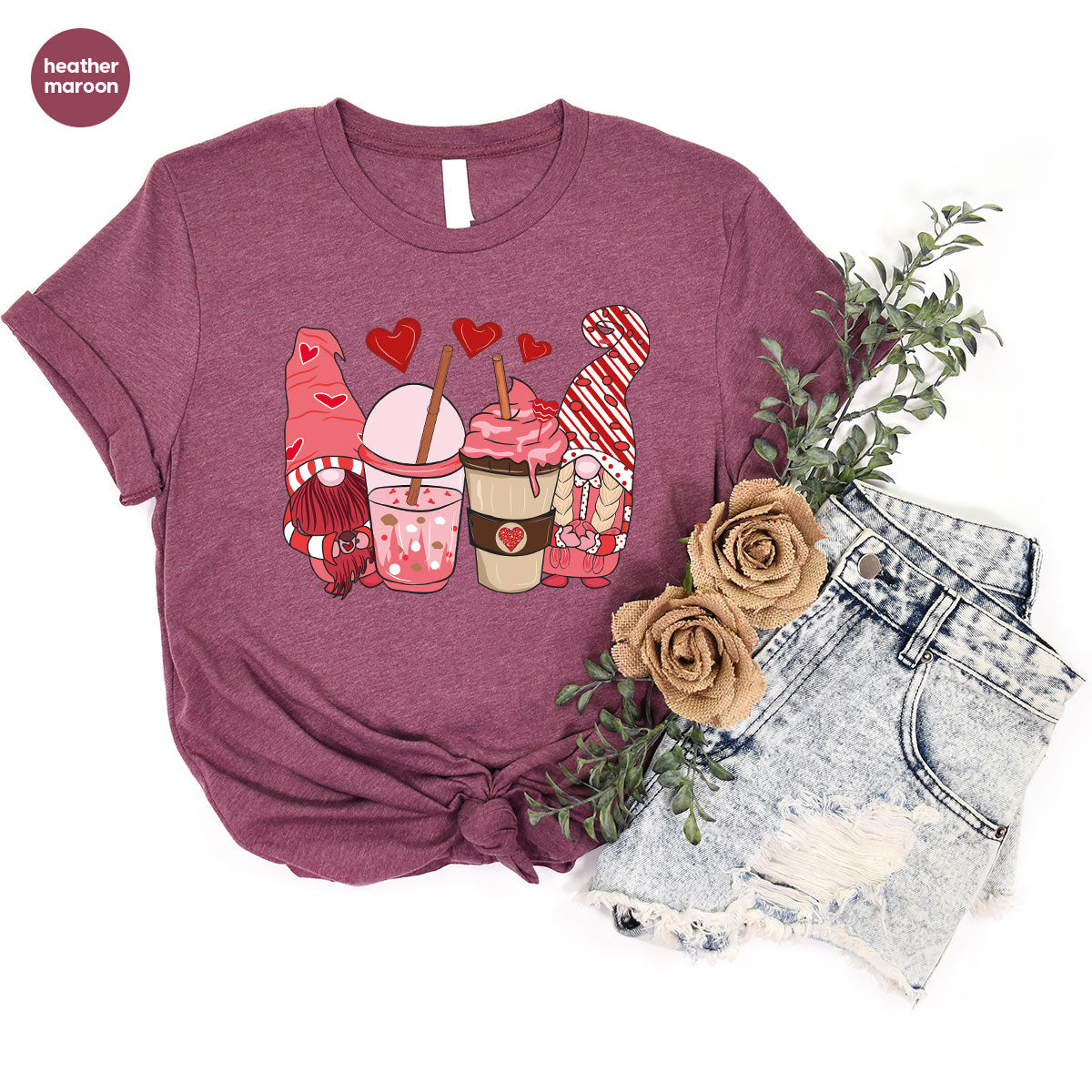 Sweet Valentine Shirt, Love Day 2023 Valentine's Tee product image 47