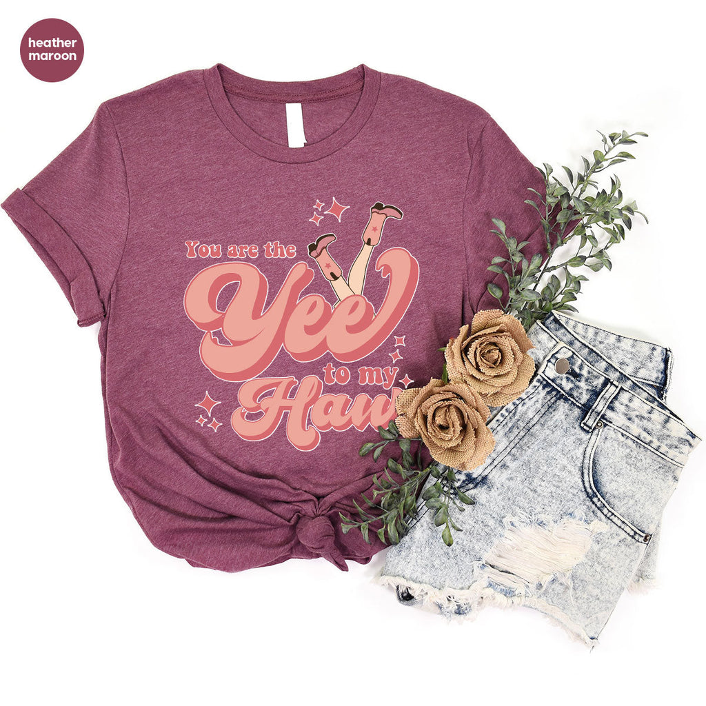 You Are The Yee To My Haw Shirt, Valentine's Day 2023 product image 37