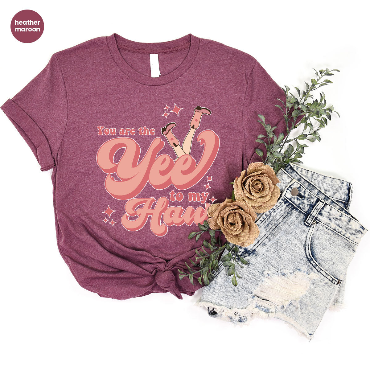You Are The Yee To My Haw Shirt, Valentine's Day 2023 product image 37
