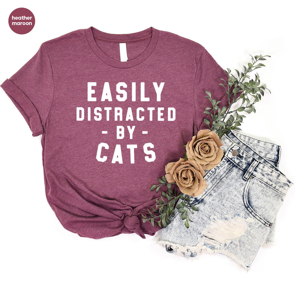 Cat T-Shirt, Lover Shirt, Parent Pet Tee product image 13