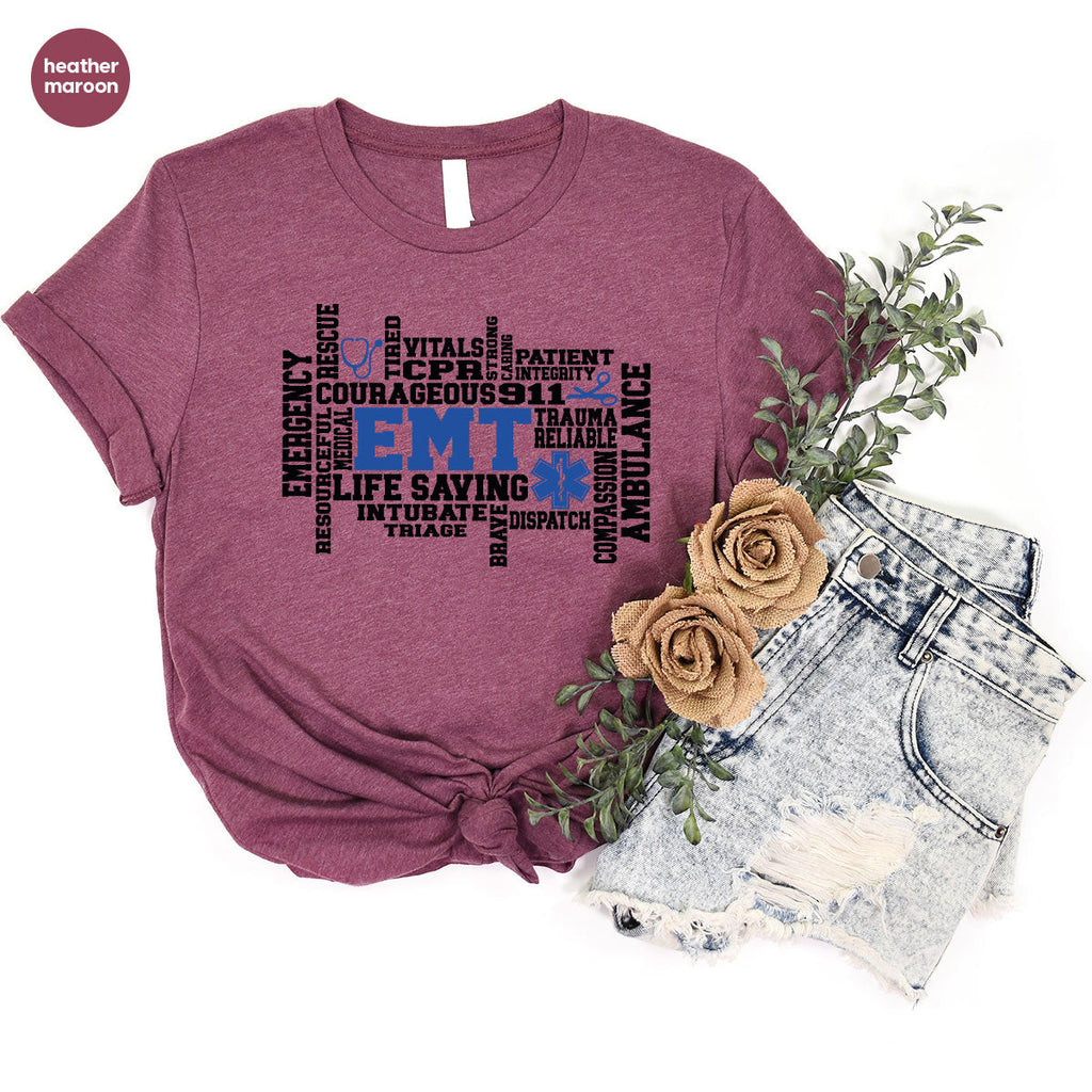 EMT Shirt, Gift For Paramedics, Life Saving T-Shirt product image 41
