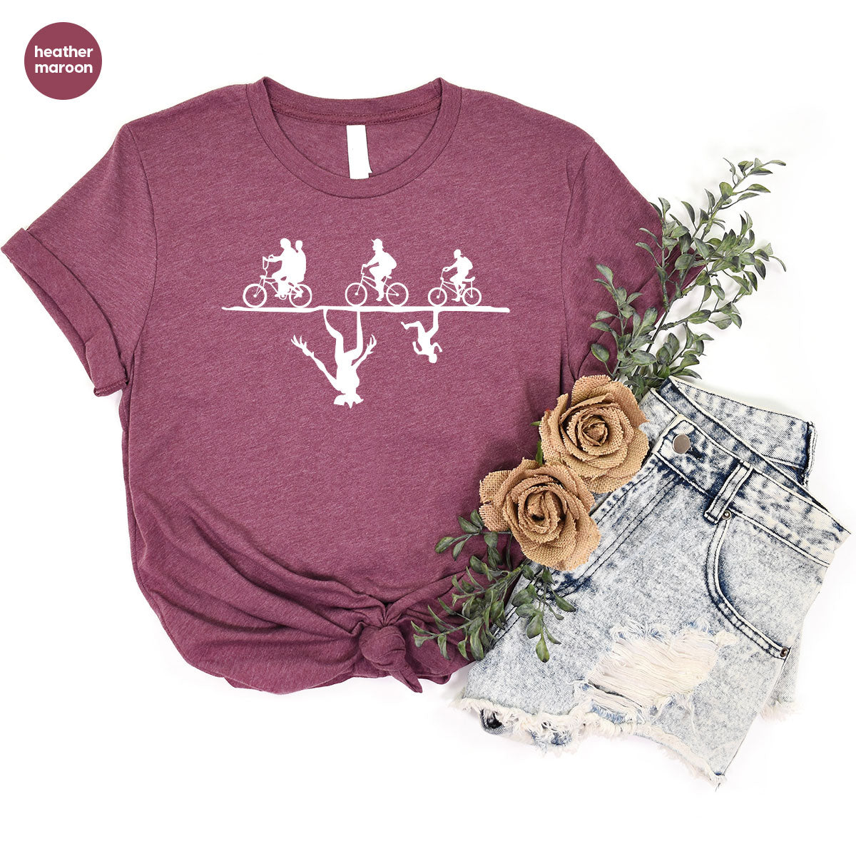 Bicycle T-Shirt, Funny Shirt, Family Weekend With Tee product image 39