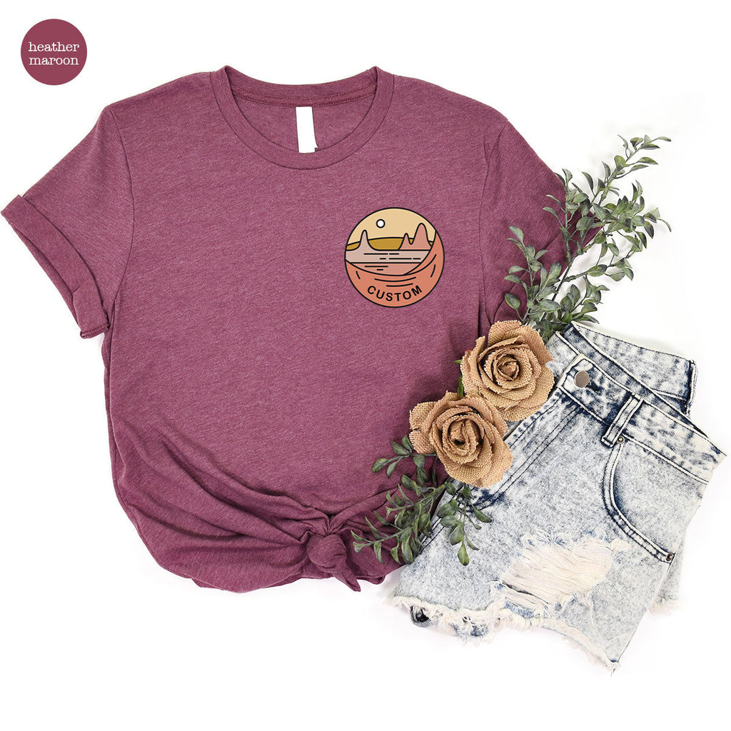 Customizable Pocket Tee for Husband, Galaxy Shirt, Geonosis product image 6
