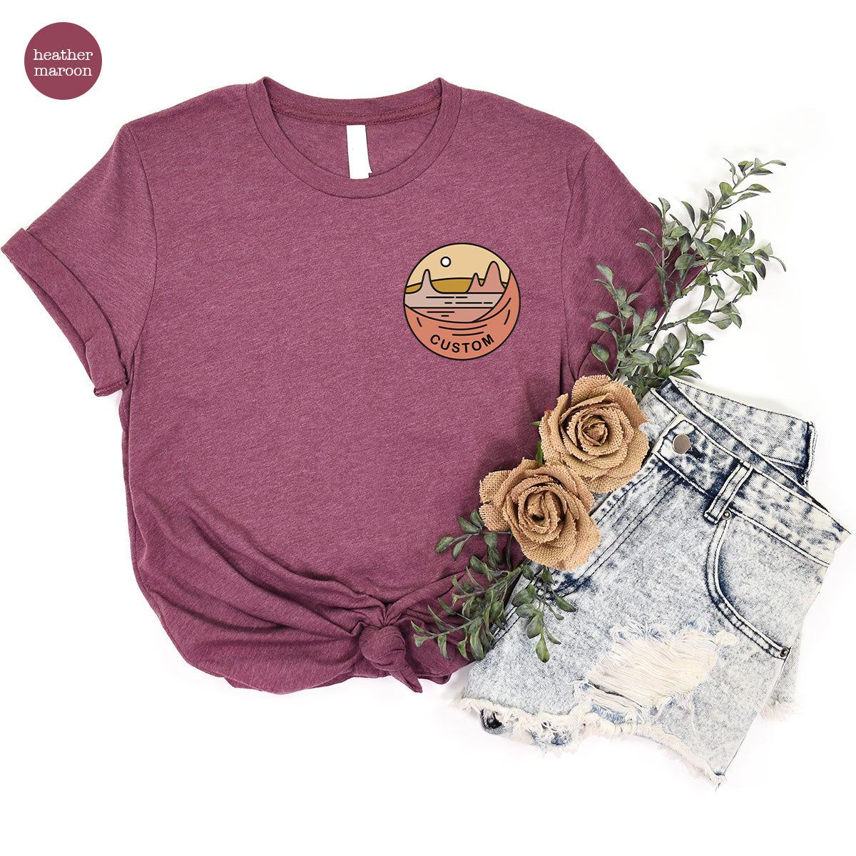 Customizable Pocket Tee for Husband, Galaxy Shirt, Geonosis product image 6